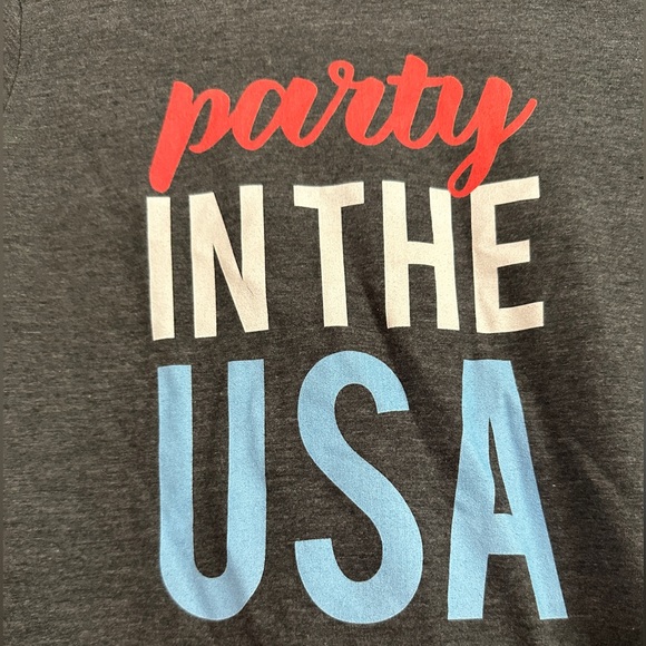 Party in the USA t-shirt - Picture 2 of 3